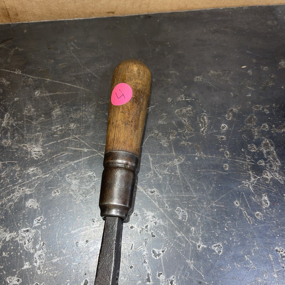 Antique Vintage Copper Tip Soldering Iron Blacksmith Tools