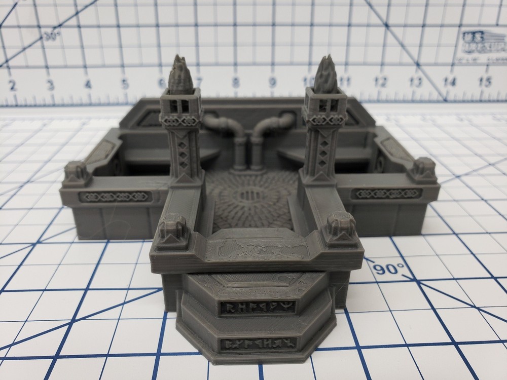 Dwarven Baths - OpenForge - DND - Pathfinder - RPG - Dungeon & Dragons