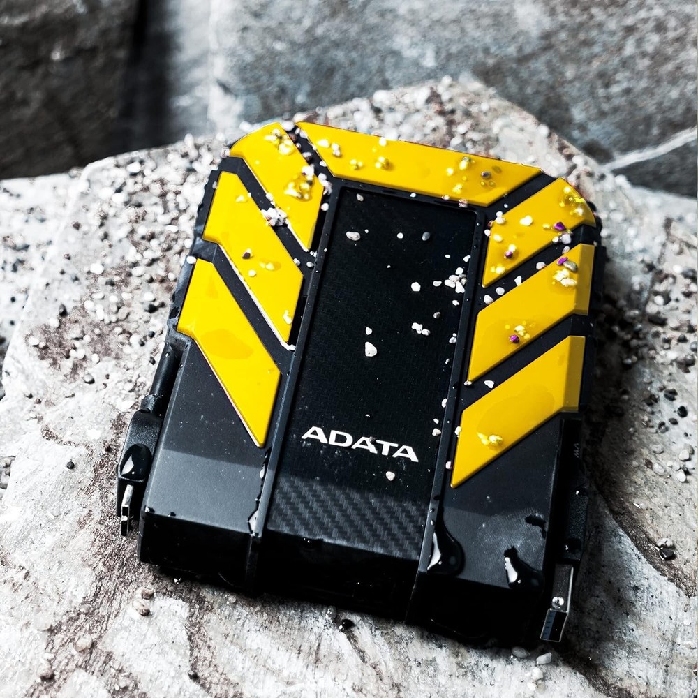 Hard Drive External Waterproof Shockproof Dustproof Rugged USB 3.1 Portable 1TB