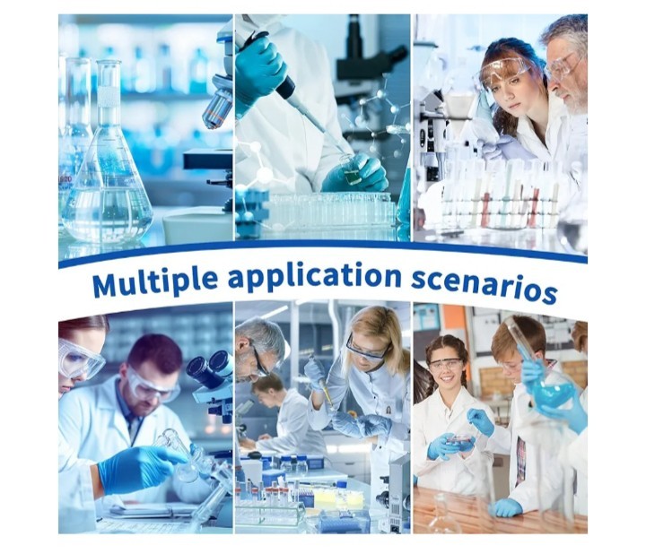 Microscope,40X-2000X Microscope with Phone Adapter & Slides Set,Suitable for...