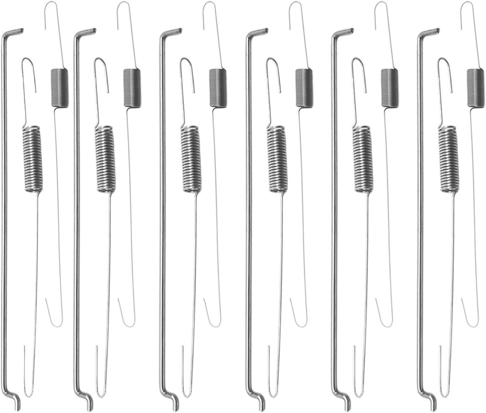 18 PCS Throttle Return Spring Linkage Kit, Carburetor Classification...