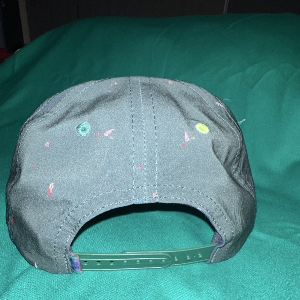 William Murray Adjustable Green Golf Hat Lightweight Embroidered Logo