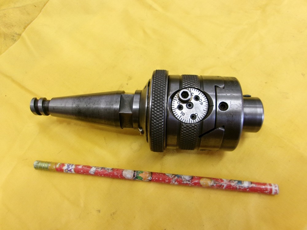 MOORE JIG BORE BORING HEAD precision milling mill tool holder CHANDLER DUPLEX