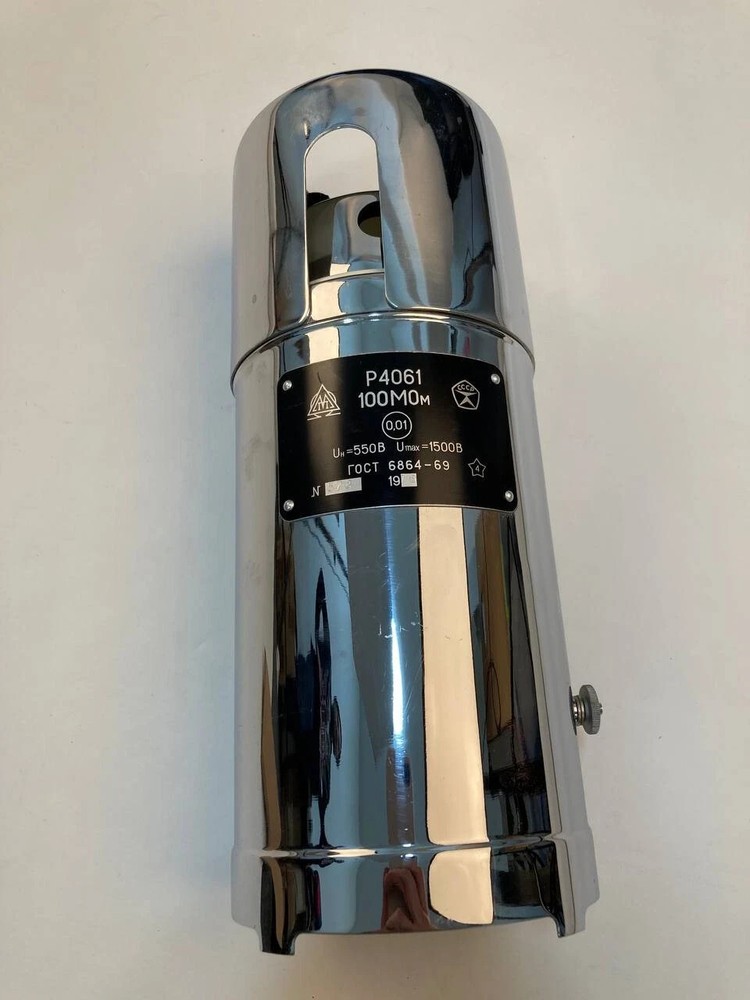 0-100 MOhm 0.01% P4061 Decade Resistance Standard