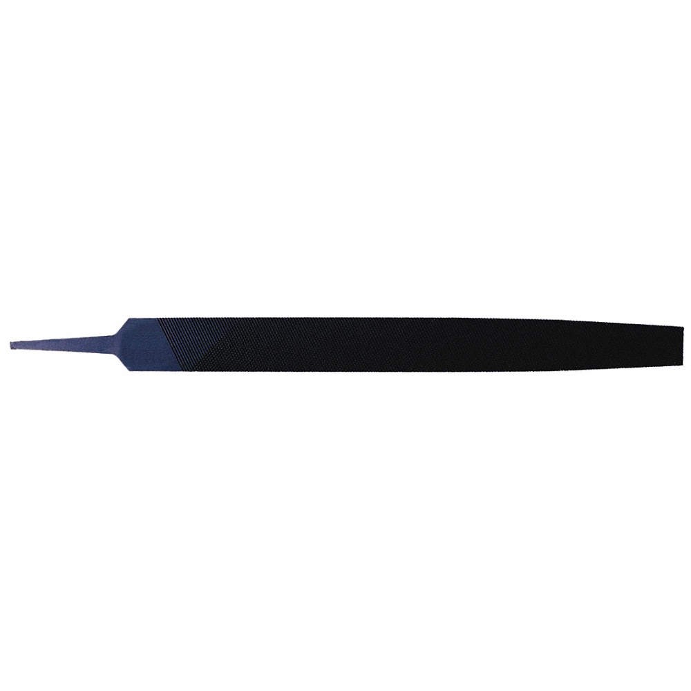 WESTWARD 12F826 Rectangular File,10 In,24/25 TPI 12F826