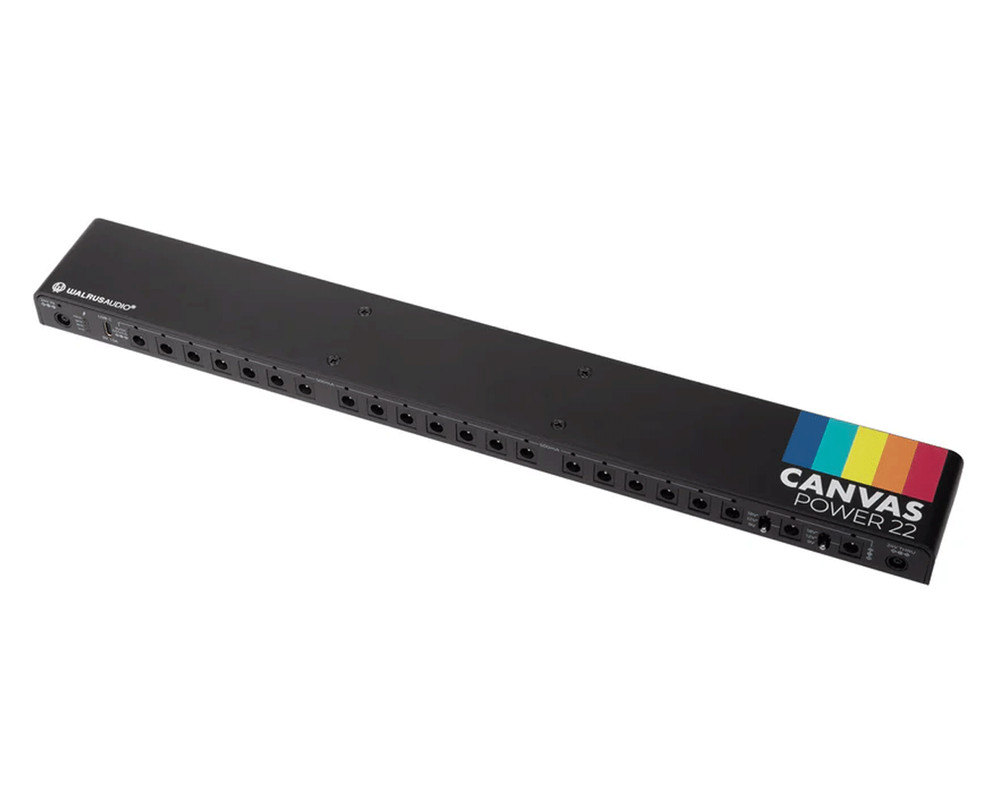 Walrus Audio Canvas: Power 22 Link 22-Output Power Supply