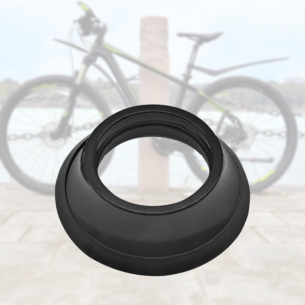 Front Fork Washer Replacement for 28 6mm Bicycle Fork Tube Aluminum Alloy Front