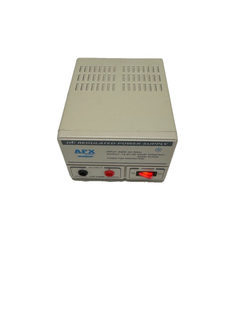 AFX MODEL AFX-2792 DC REGULATED POWER SUPPLY