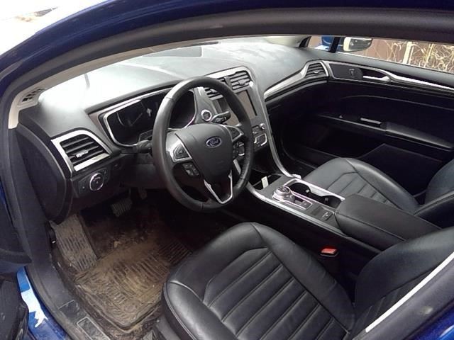 FUSION 2017 Fuse Box Cabin, Under Dash, 1.5L