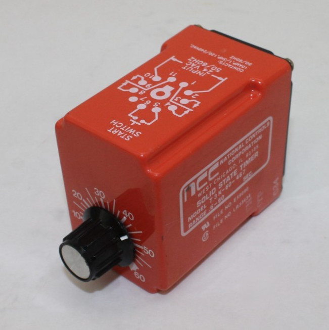 NCC T3K-60-467 Solid State Timer