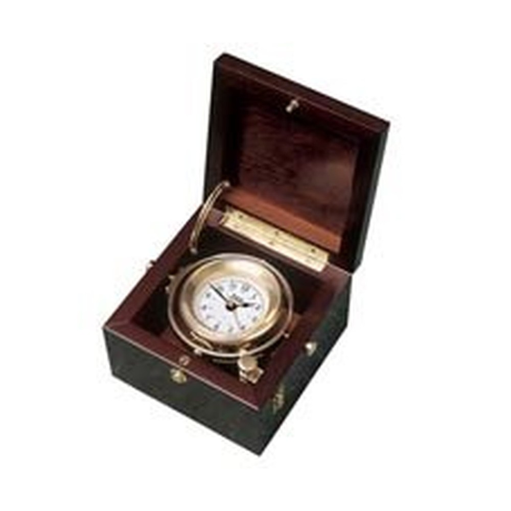 Weems & Plath Gimballed Box Clock