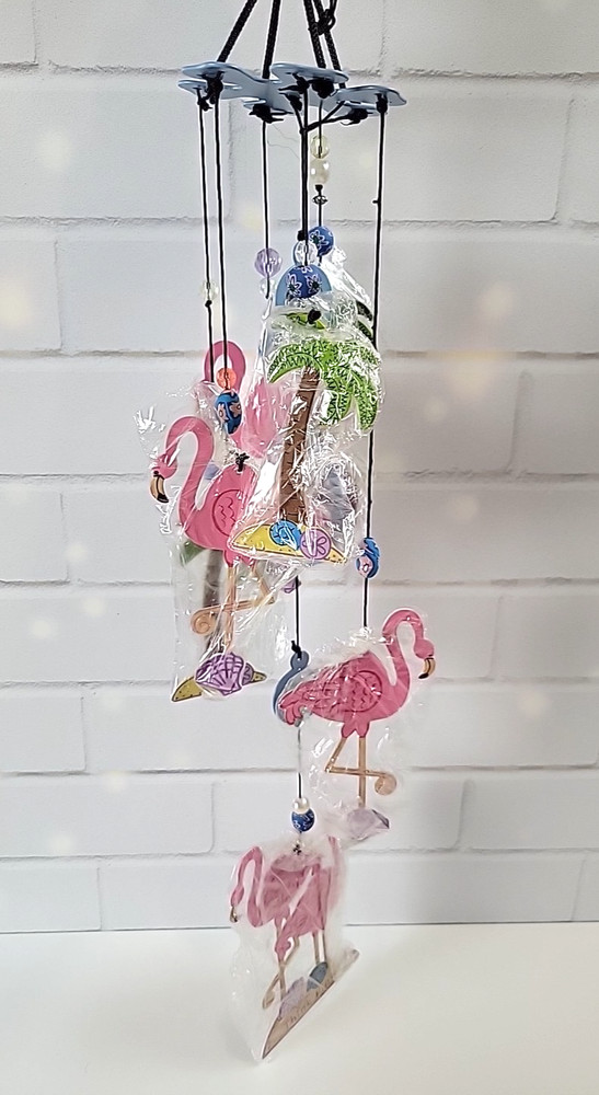 Flamingo Wind Chimes
