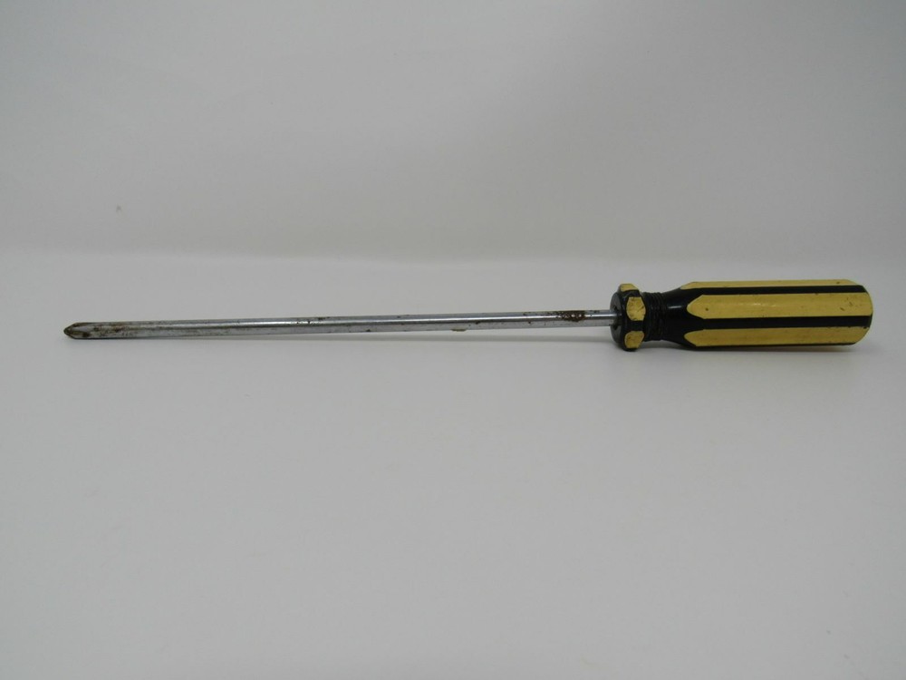 Professional Phillips Screwdriver 11-1/2-in Vintage