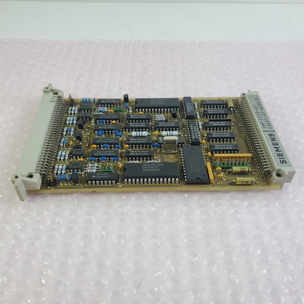 Siemens SMP-E220-A1 C8451-A1-A206-5 Sicomp PC Board Comm Interface Board