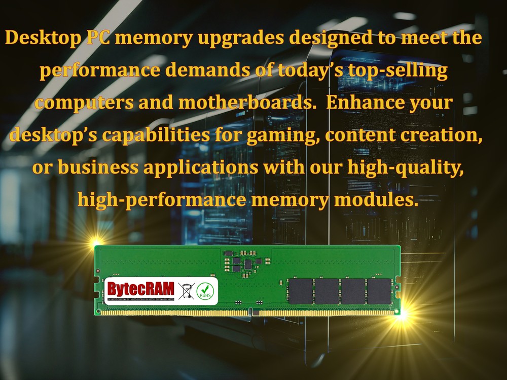 8GB Dell Alienware Aurora R8 DDR4 2666MHz BytecRAM Memory