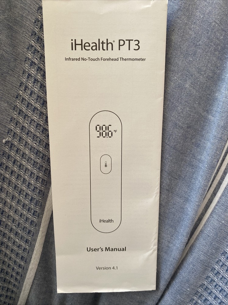 iHealth PT3 Thermometer