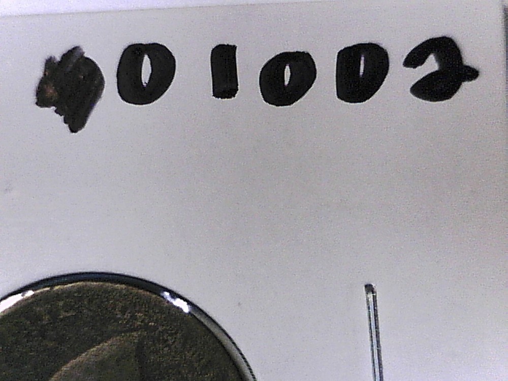 1858 Flying Eagle Cent Genuine Raw Ungraded 01002