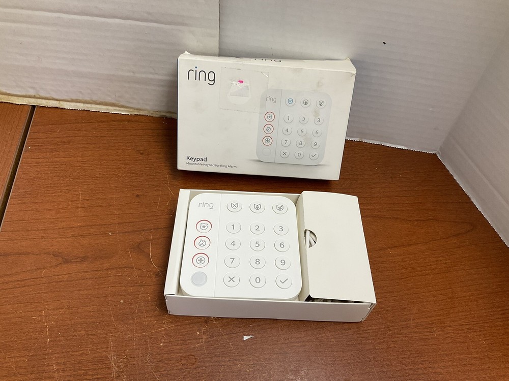 RING - ALARM KEYPAD (2ND GEN) - WHITE