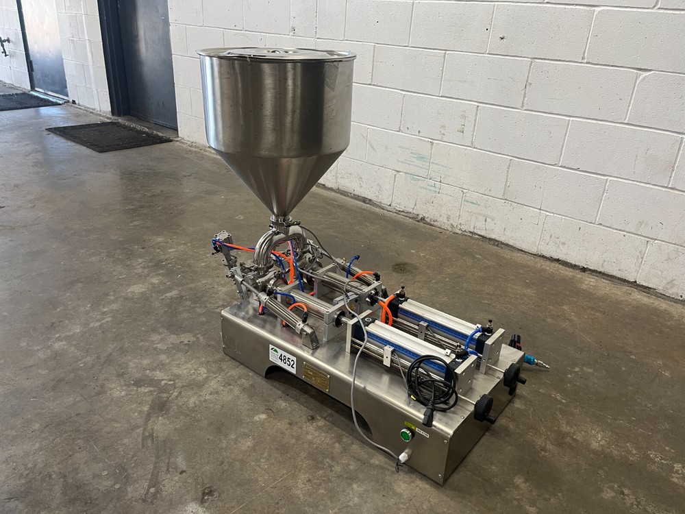 Tabletop Piston Depositor (Quantitative Filling)