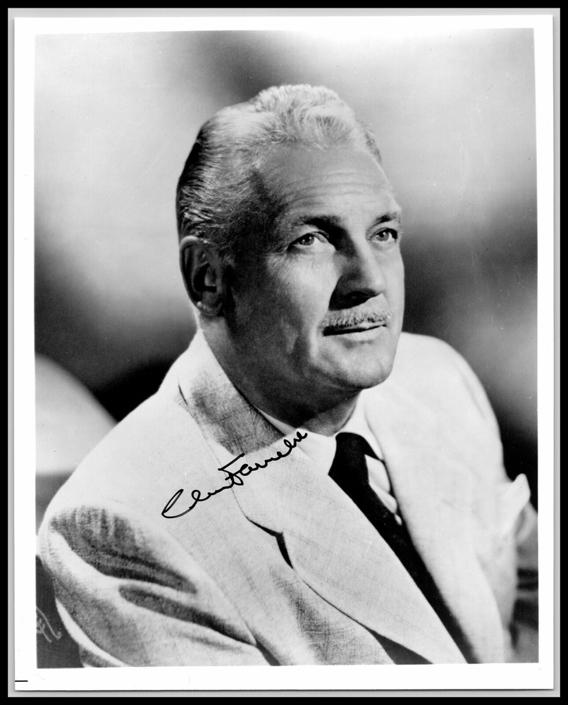 Charles Farrell - Actor - 9x11 Magazine Insert - Signed / Autograph