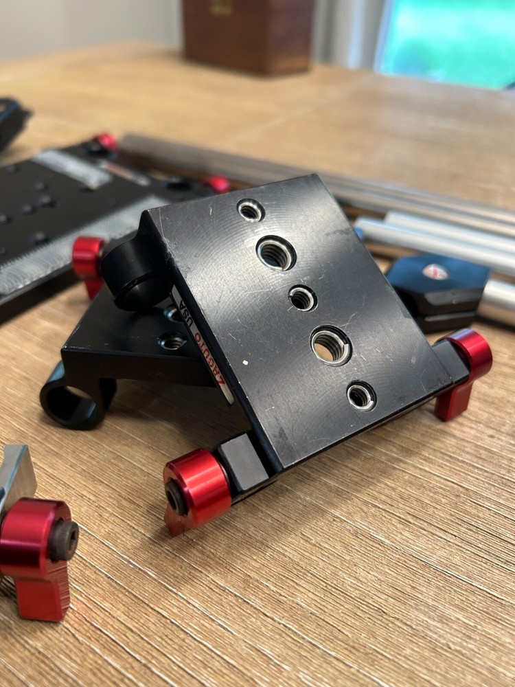 Various Zacuto 15mm Accessories