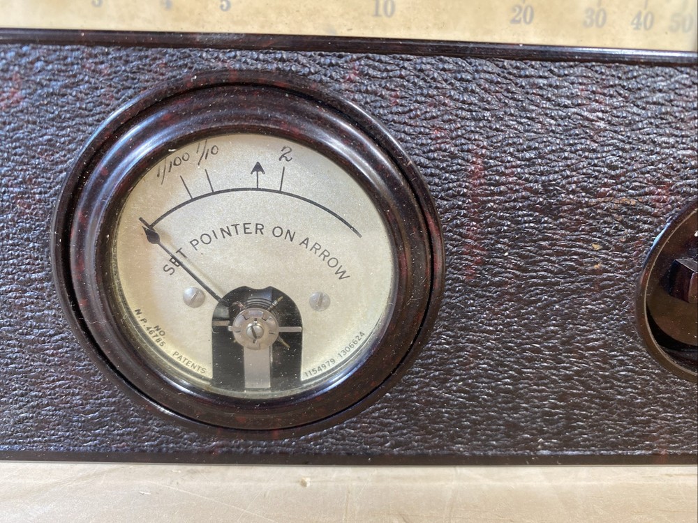 Vintage Foot Candle Meter