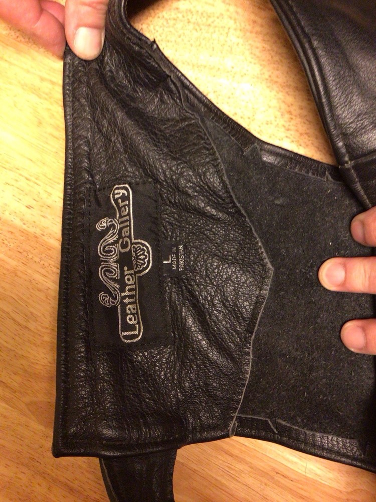 Leather Gallery Large Leather Chaps