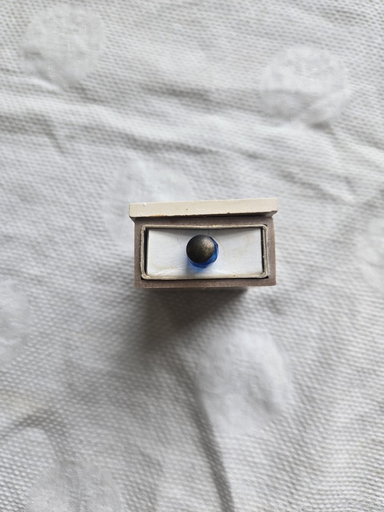 Vintage Ceramic Tile Matchbox
