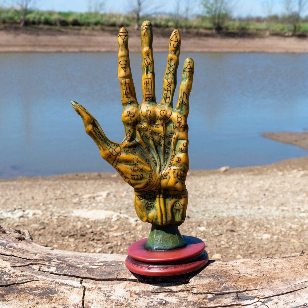 Alchemy Gothic Palmistry Hand