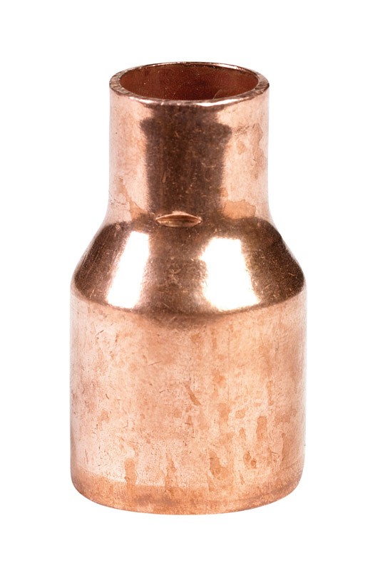 Mueller Streamline W00910D Copper Reducing Coupling 1 x 1/2 Sweat Dia. in.