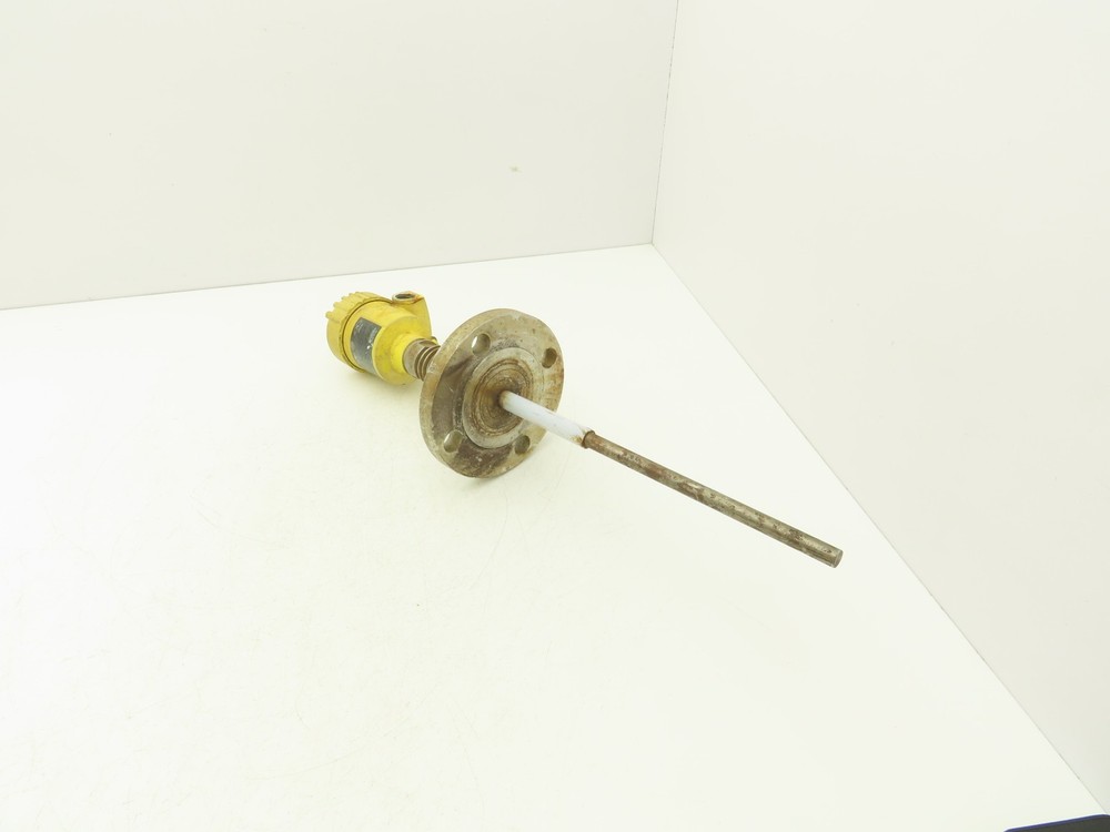 VEGA CAP 62.UXAHARANX-12 Capacitive Rod Indicator Probe Sensor 2" Flange