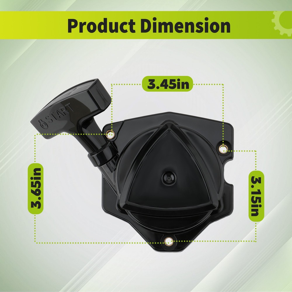 Fits Echo A051003411 Starter Assembly Fits PB-8010 PB-9010 Backpack Leaf Blower
