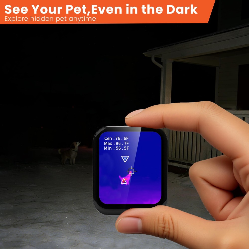 ANXTECH Small Thermal Imaging Camera for Beginner – Mini Imager Black