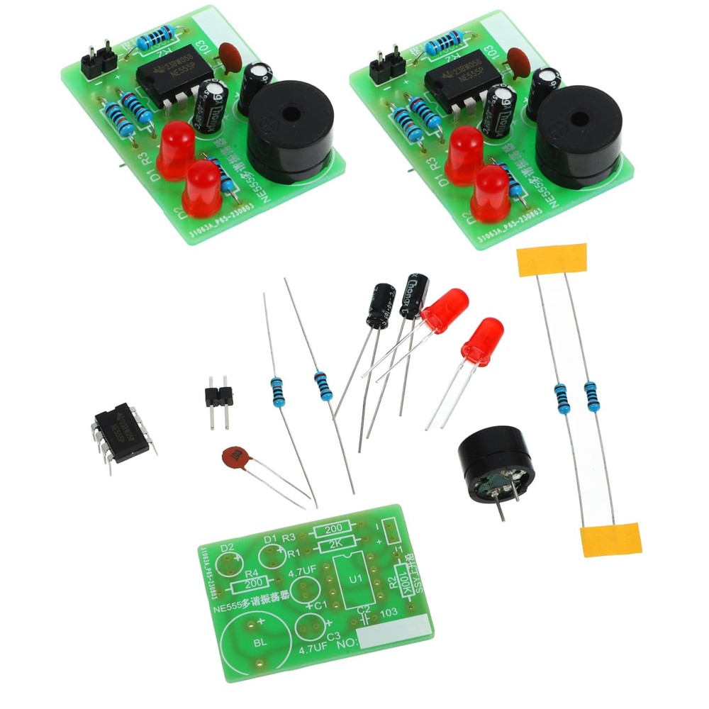 15sets Soldering Practice Kit Flash Circuit Soldering Training Board for Elec...