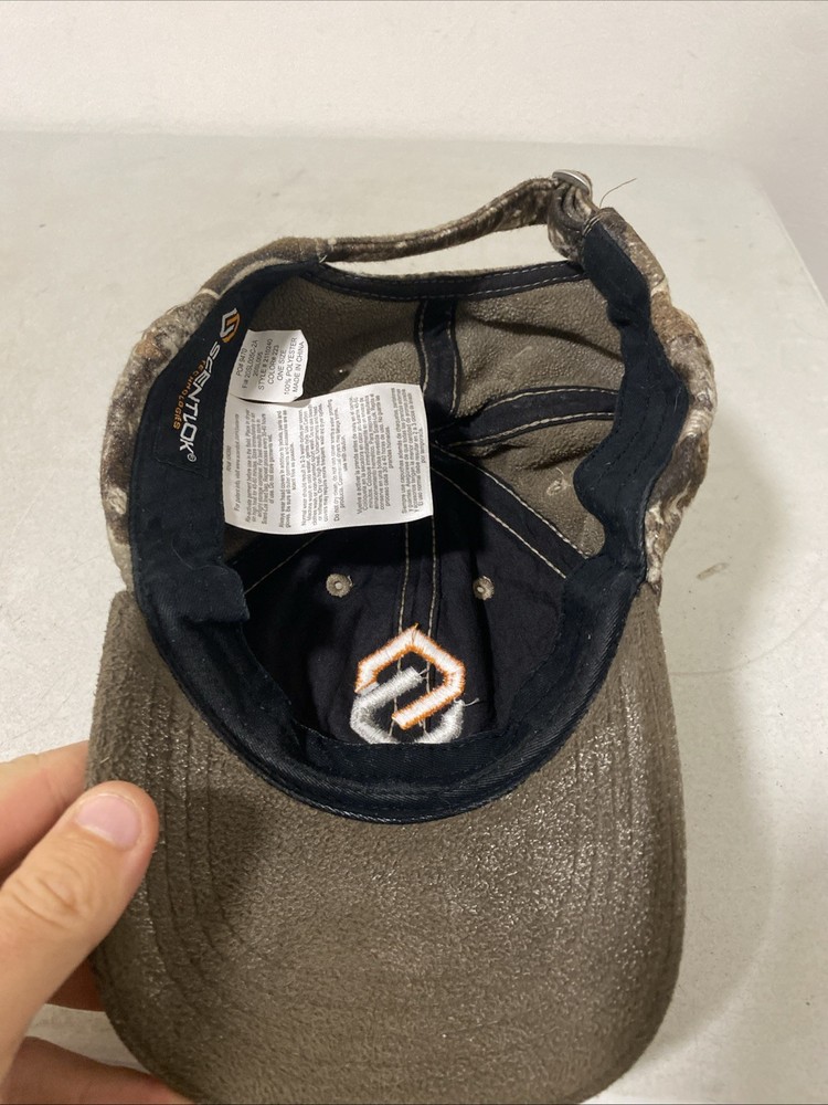 Scentlok Camo Adjustable Hunting Ball Cap Hat