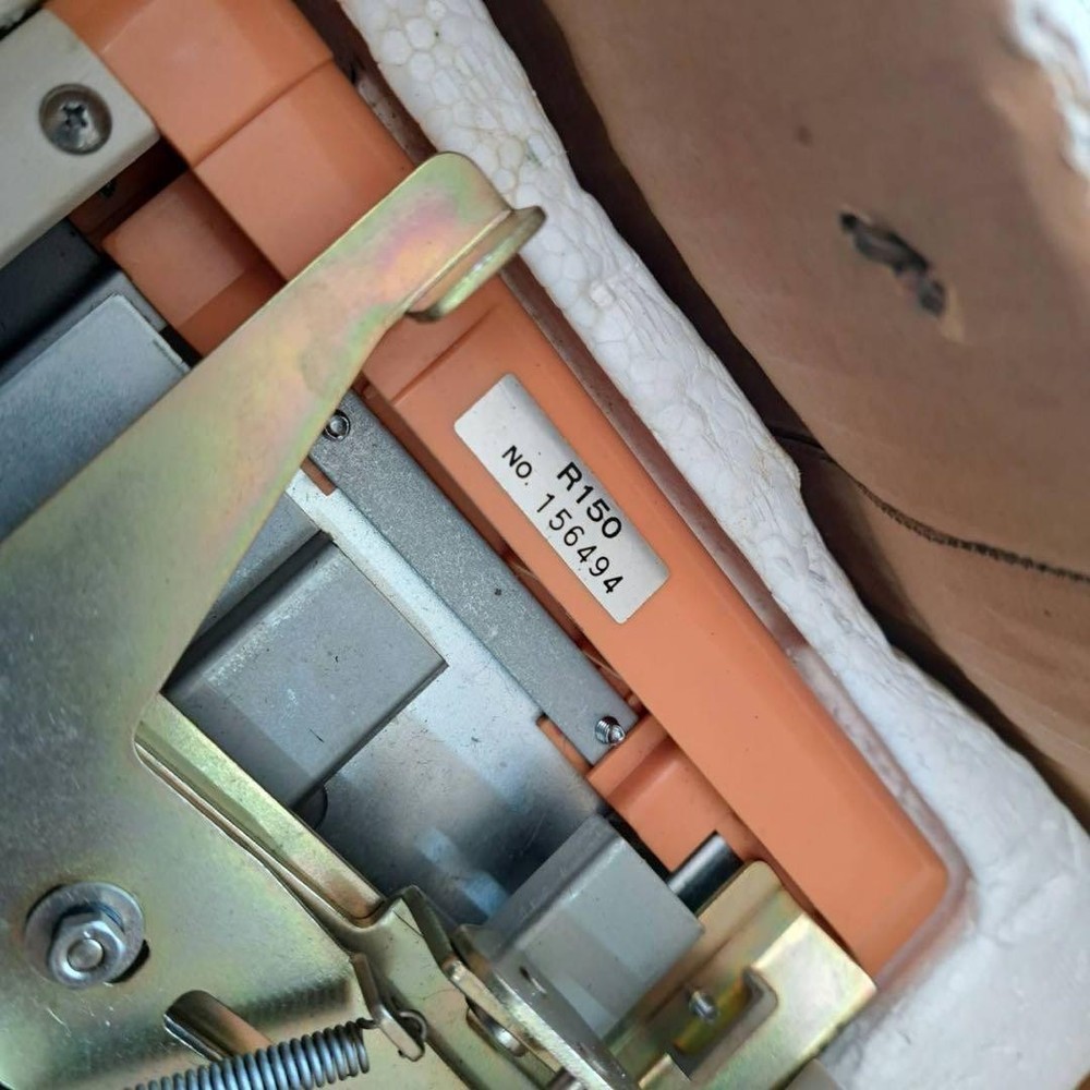 Silver Reed SR150 Ribber Attachment Serviced Complete Set Ready Use