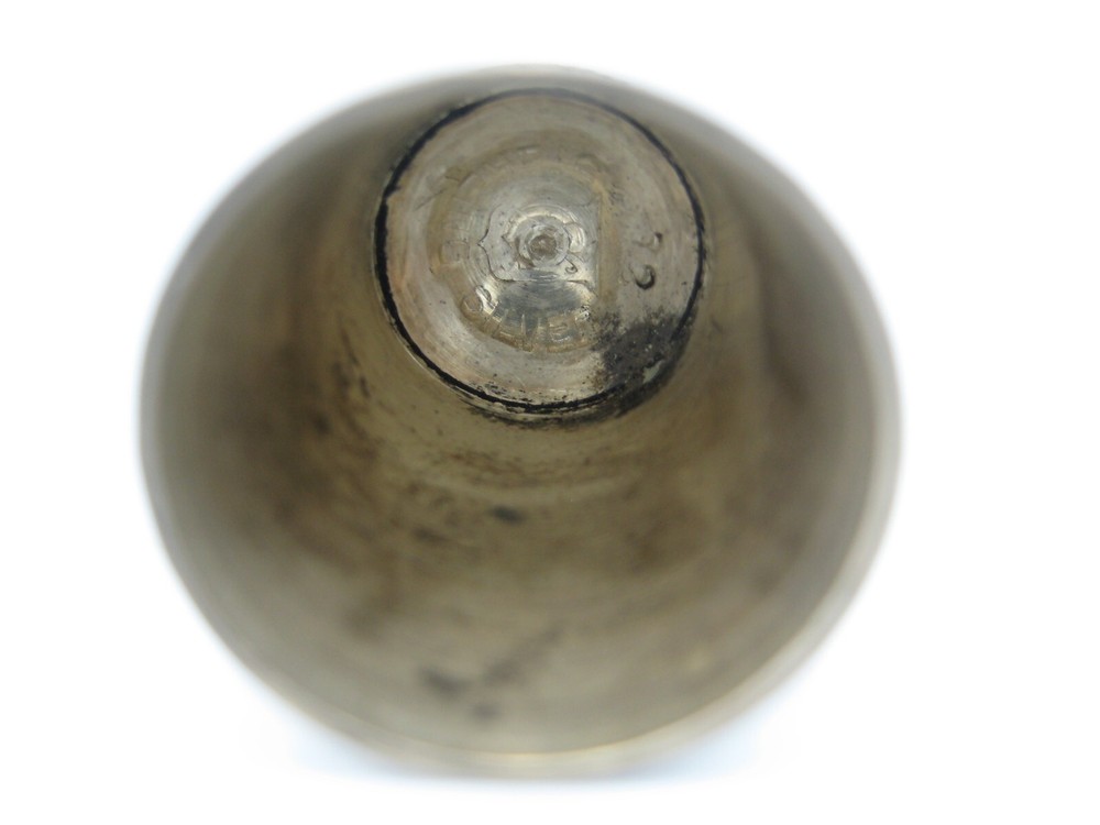 Antique Sterling Silver Sewing Linear Border Design Thimble