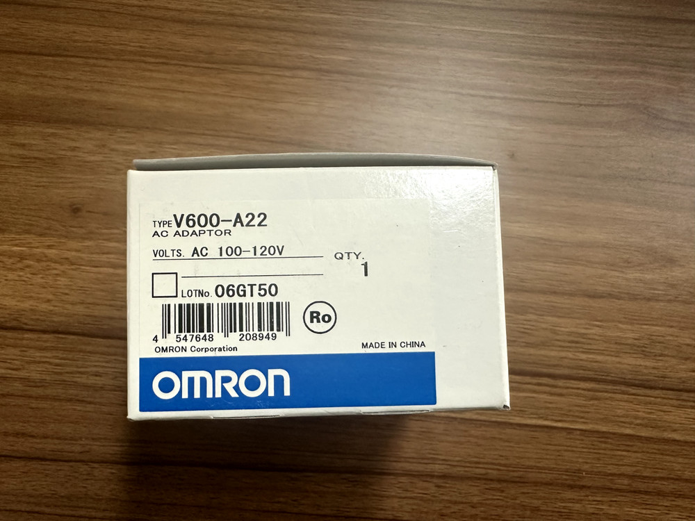 1PCS OMRON V600-A22 NEW IN BOX