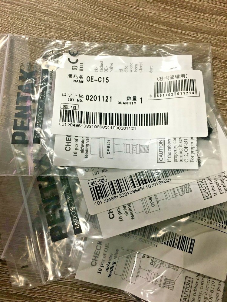 PENTAX OE-C15 OE-C14 check valve set
