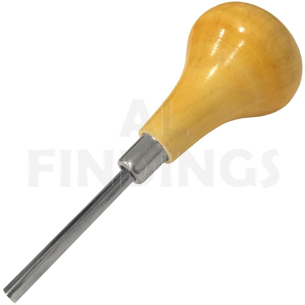 Stone Setting Claw Bezel Prong Lifter Pusher Roller Burnisher & 6" Rubber Block