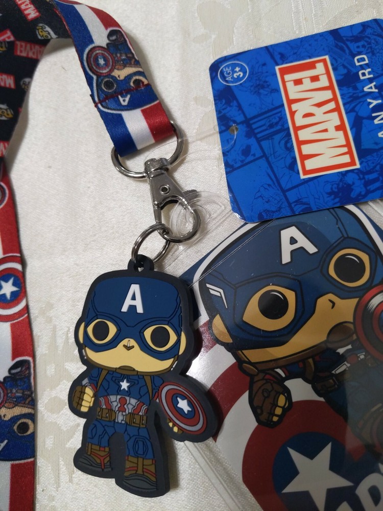 Captain American Lanyard