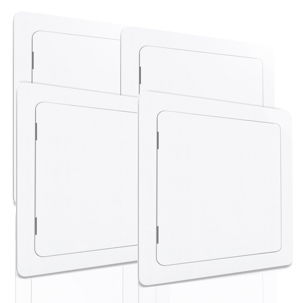 Morvat 12x12 Access Panel with Door for Drywall & Ceiling, 4 Pack