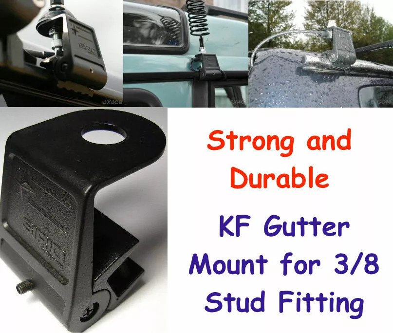 Sirio KF Gutter Mount Kit suitable for 3/8 24 Thread