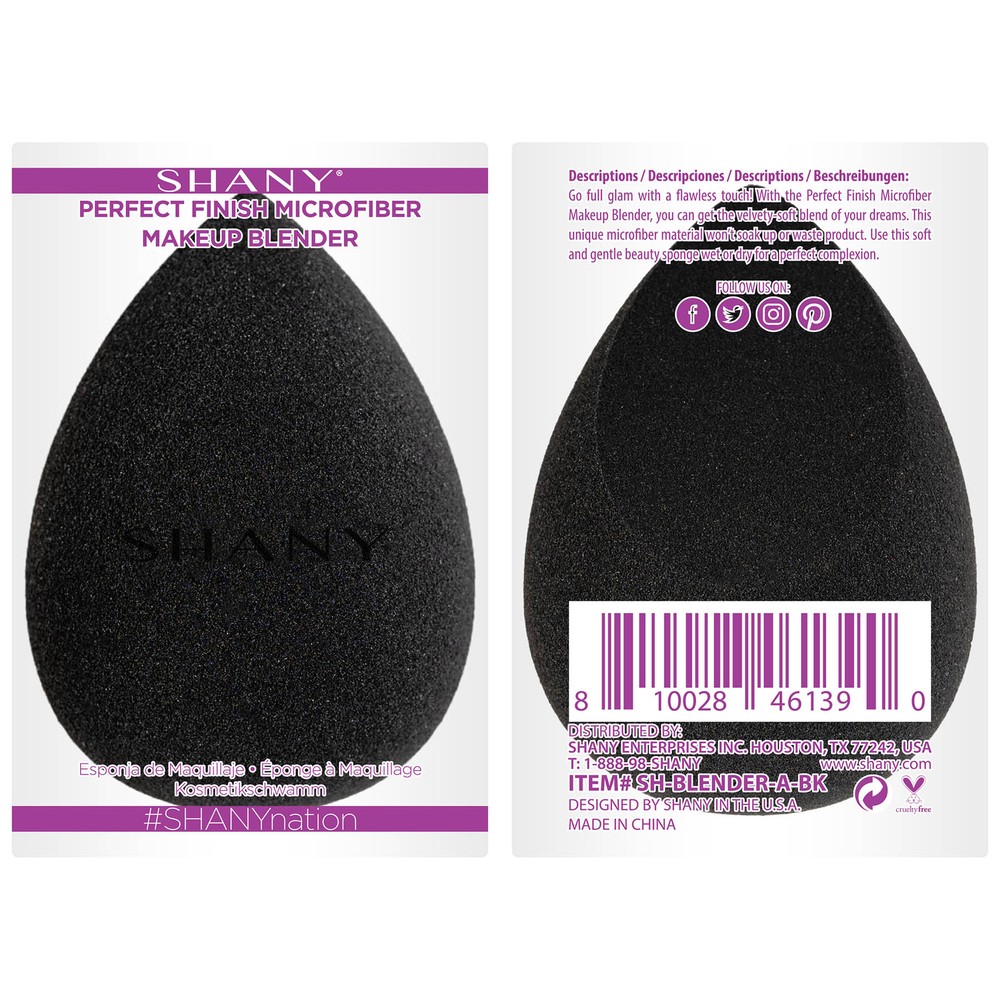 SHANY Pretty & Precise Blender - Small Latex-Free Makeup Sponge