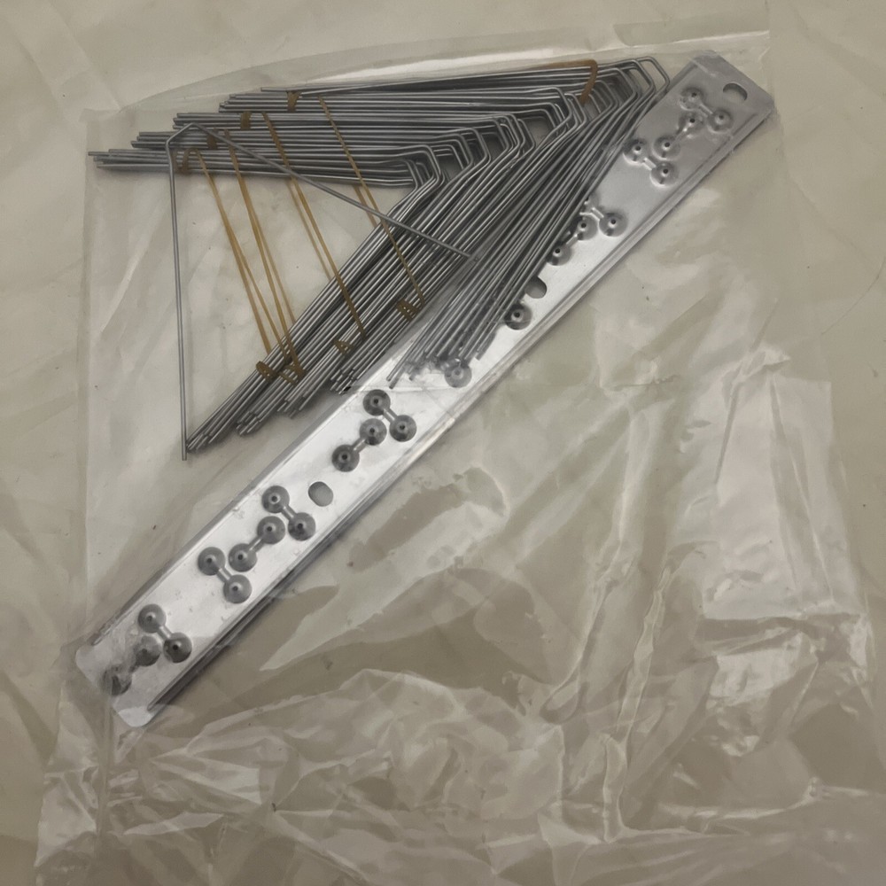 Remiawy Bird Spikes 5 Strips 4 Ft