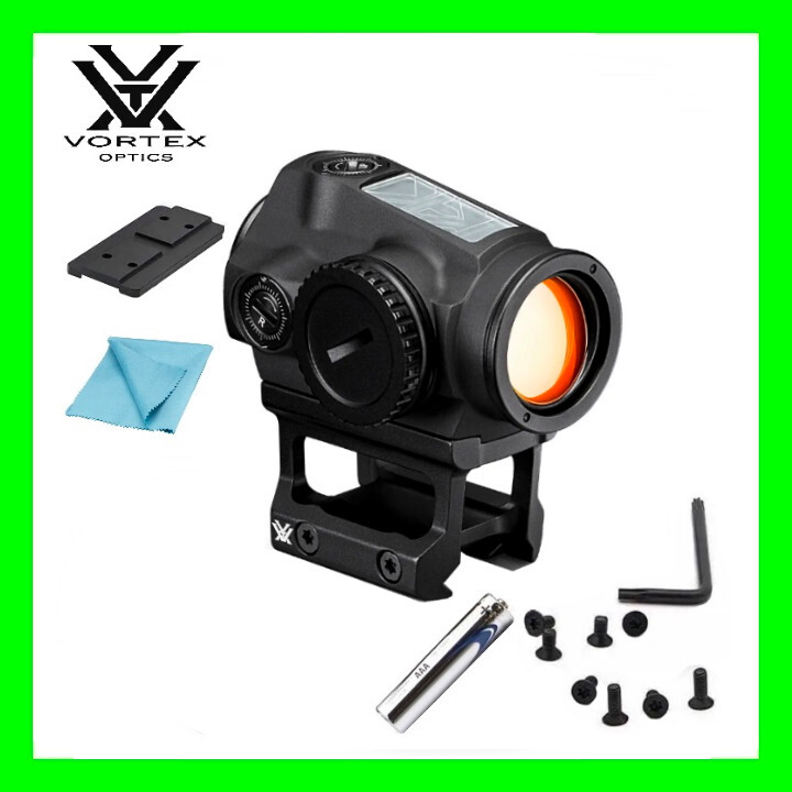 Vortex SPARC Solar 2 MOA Red Dot Rifle Sight SPC-404