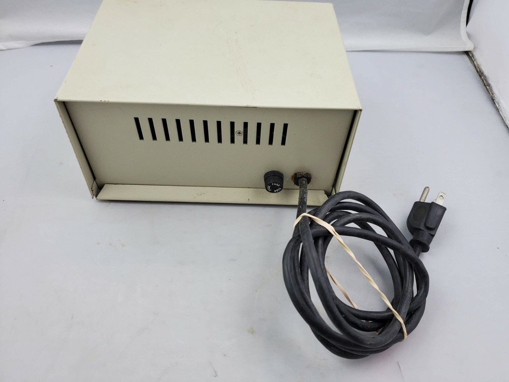 Vintage Lighting Rate Display Controller Control Box w/ KAAK Regulated Power