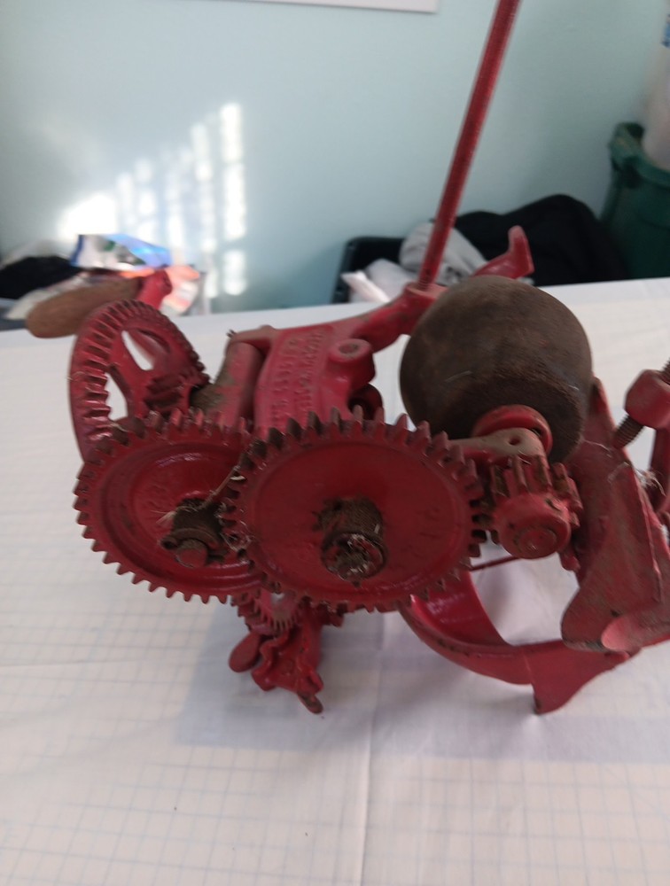 Antique McCormick Deering Sharpening Tool