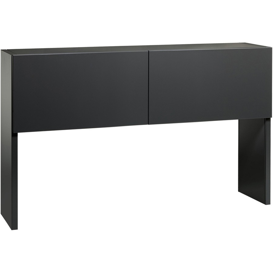 Lorell LLR79170 Charcoal Steel Desk Stack-on Hutch 60"