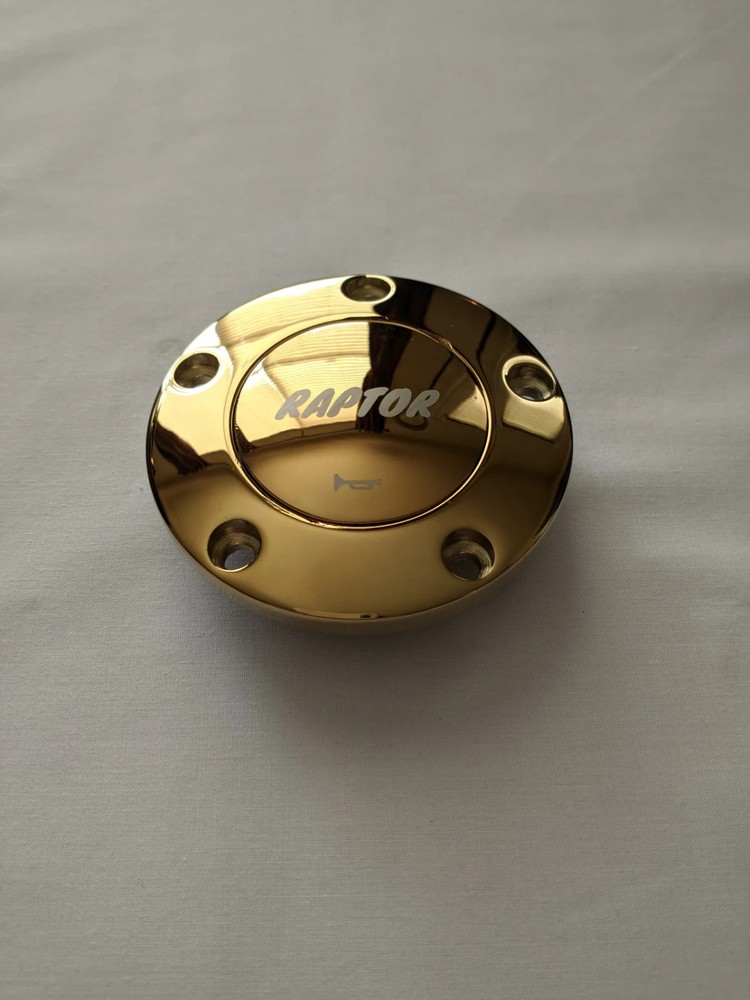 Raptor Steering Gen 2 Horn Assembly - Gold